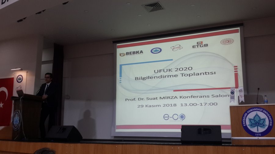 UFUK 2020 BİLGİLENDİRME TOPLANTISI